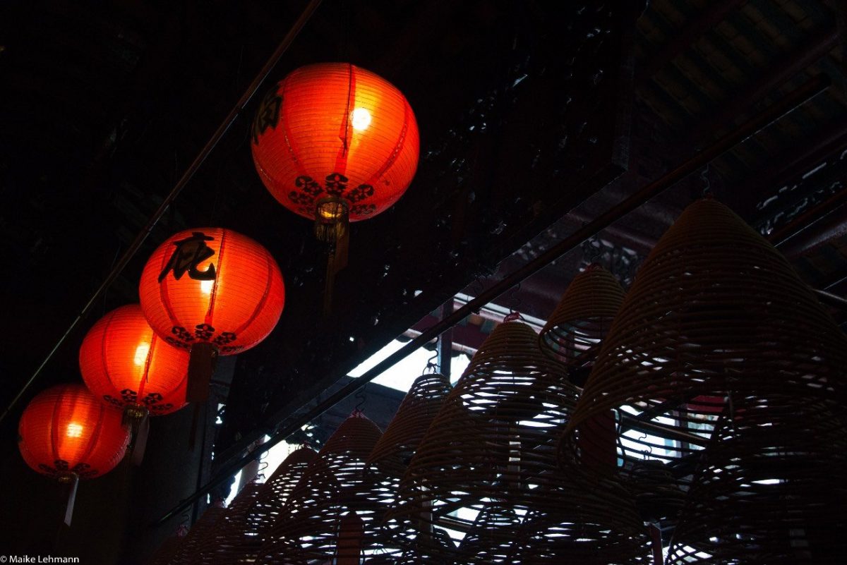 Hongkong - faszinierende Tempel - *fotowissen