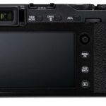 Rückseite FUJIFILM X-E3