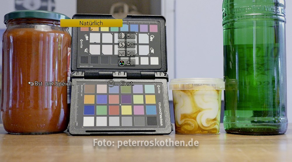 Farbfoto vor der Schwarzweiss-Wandlung Farbfoto vor der Schwarzweiss-Wandlung