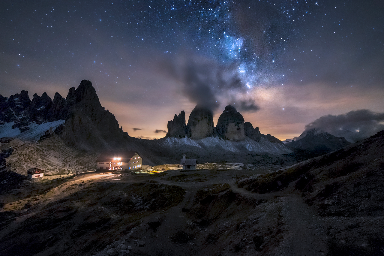 Fauto Meini Night Sky Bearbeitet Fauto Meini Night Sky Bearbeitet