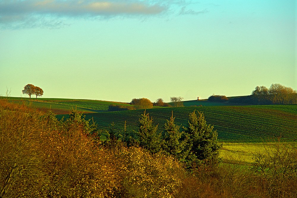 Herbst im Eichsfeld