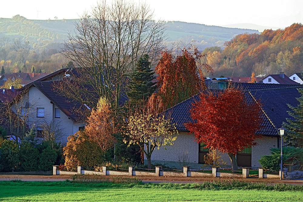 Herbst im Eichsfeld