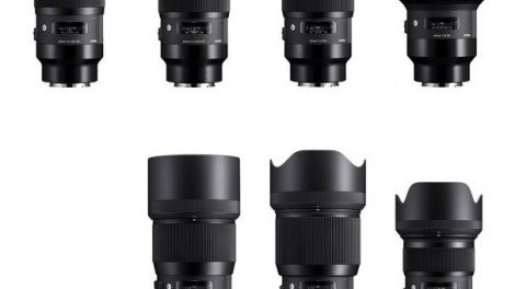 Sigma kündigt 9 neue Art-Objektive für Sony E-Mount Kameras mit Vollformat-Sensor an