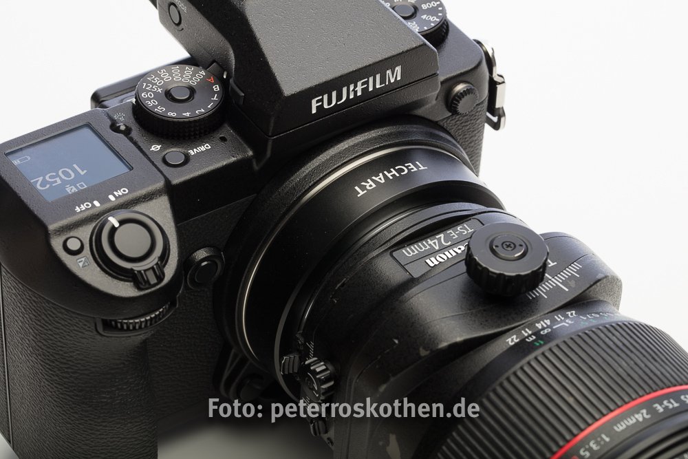 techart adapter gfx canon