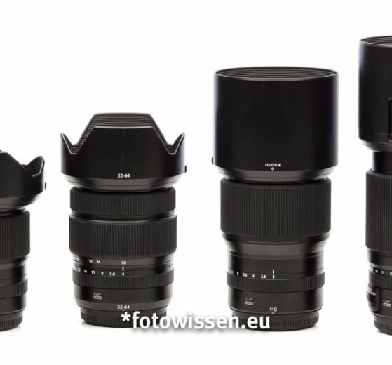 Die besten Fujifilm GFX Mittelformat Objektive