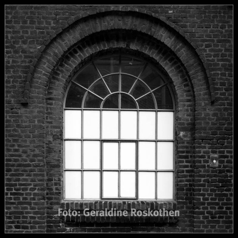 Störpunkt - Landschaftspark Nord Schwarzweiß Fotos - Geraldine Roskothen