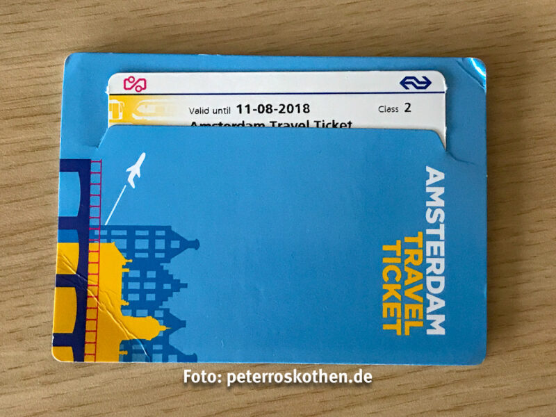 Amsterdam Travel Ticket