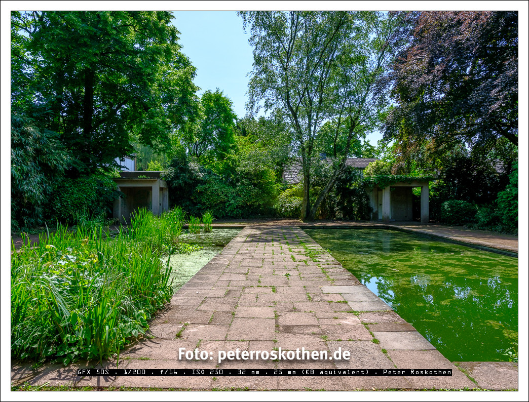 Gartenfoto mit HDR-Fotografie Gartenfoto mit HDR-Fotografie