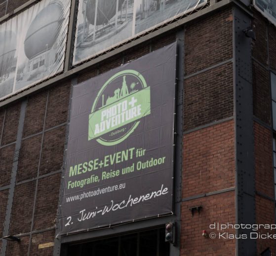 Photo und Adventure Messe im Landschaftspark Nord Duisburg