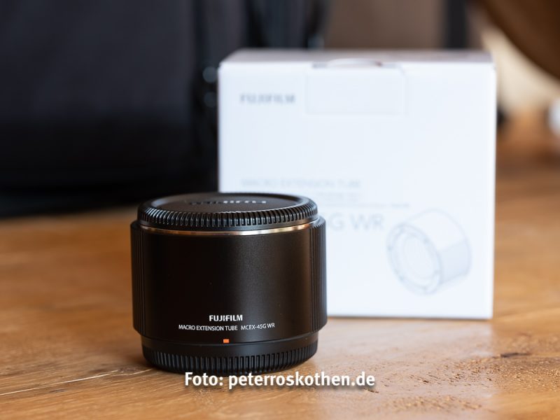 Makro Zwischenring MCEX-45G - Makro Zwischenring für GFX 50S Fujifilm Mittelformat - Makrofotos Makro Zwischenring MCEX-45G - Makro Zwischenring für GFX 50S Fujifilm Mittelformat - Makrofotos