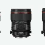 Übersicht Canon TS-E Objektive