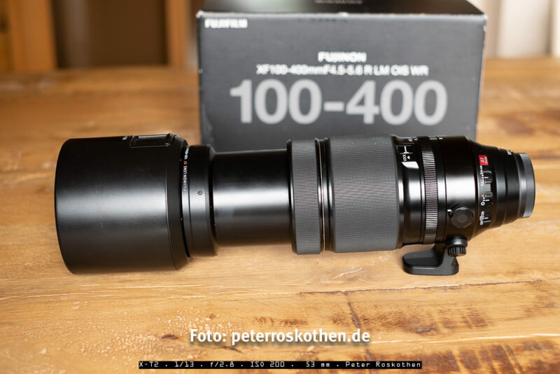Test Fujifilm FUJINON XF100-400mm F4.5-5.6 R LM OIS WR Test Fujifilm FUJINON XF100-400mm F4.5-5.6 R LM OIS WR