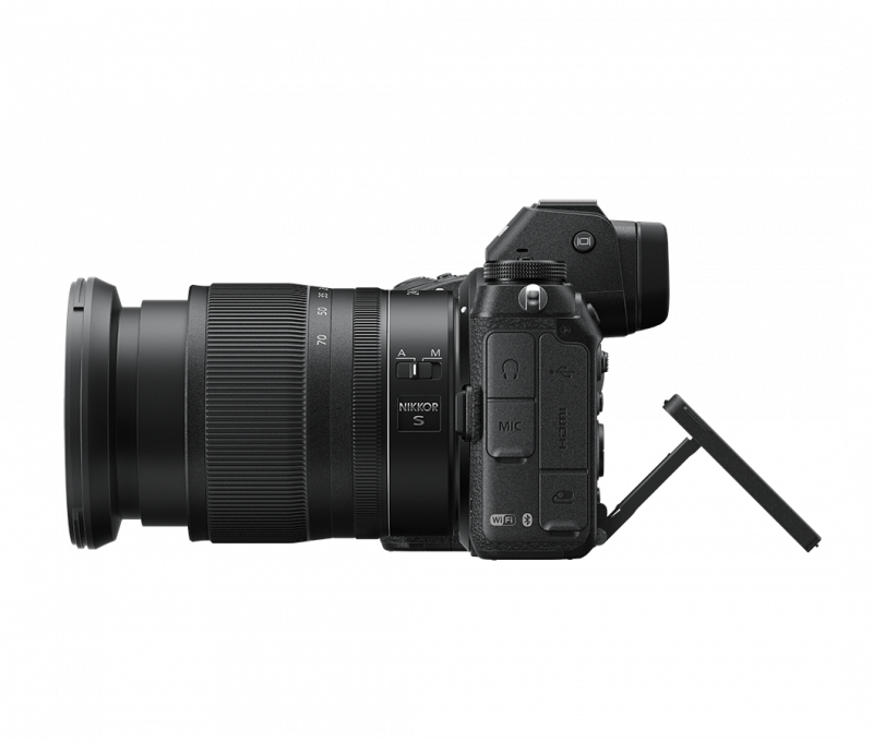 Das Klappdisplay der neuen Nikon Z6 und Nikon Z7 Das Klappdisplay der neuen Nikon Z6 und Nikon Z7