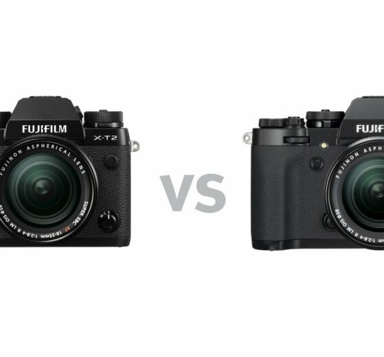 Fujifilm X-T2 versus X-T3 – Unterschiede und Vergleich