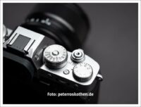 Intuitive Bedienung X-T3