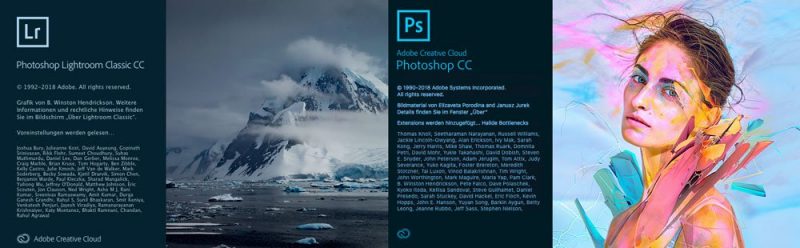 Lightroom Update für X-T3, EOS R und Z7 - Photoshop Update