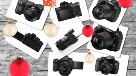 Die besten Digitalkameras zu Weihnachten 2023