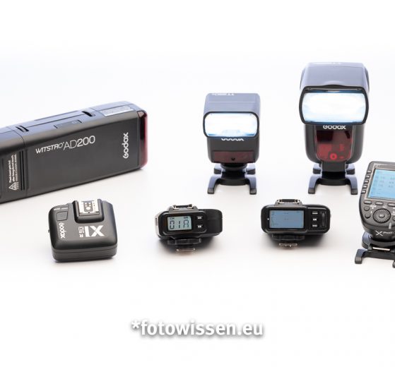 Godox Blitzgeräte - Blitze mit System