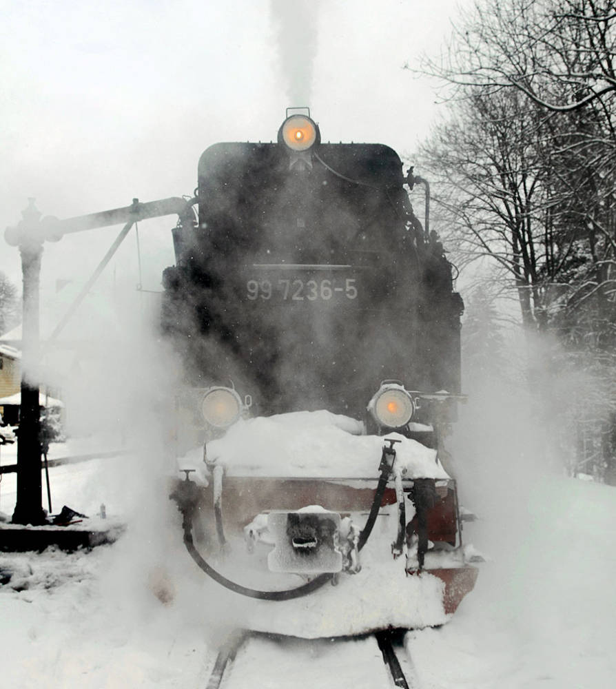 Dampf im Harz