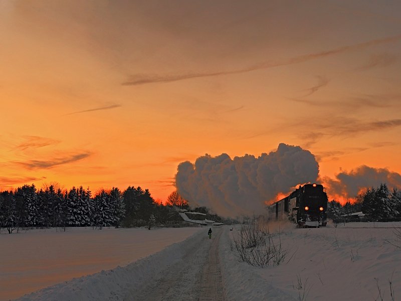 Dampf im Harz