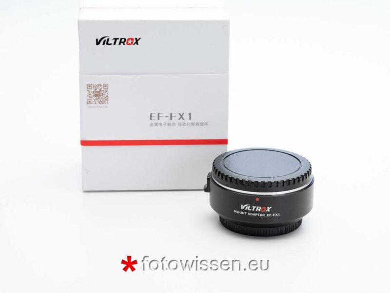 Canon Objektive an Fujifilm Kameras - Adapter Lösungen - *fotowissen