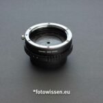 Canon Objektive an Fujifilm X-System mit Adapter EOS-FX Canon Objektive an Fujifilm X-System mit Adapter EOS-FX