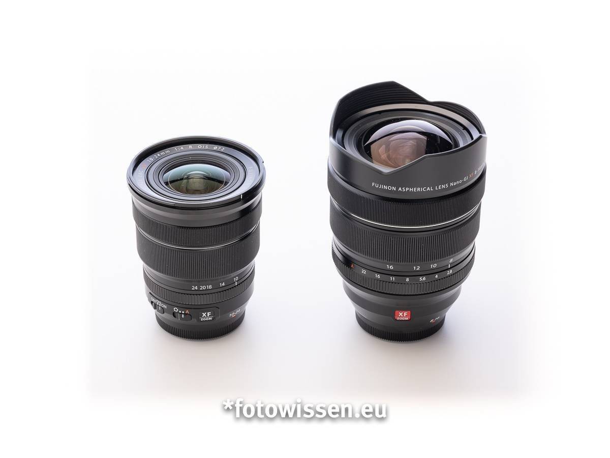 Fujifilm XF 10-24mm F4 versus Fujifilm XF 8-16mm F2.8 Fujifilm XF 10-24mm F4 versus Fujifilm XF 8-16mm F2.8