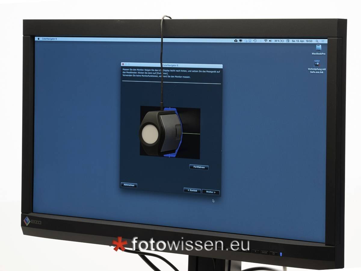 einfach und automatisch den Monitor kalibrieren einfach und automatisch den Monitor kalibrieren