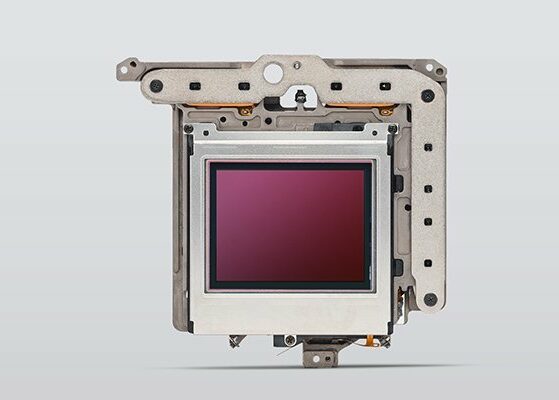 Fujifilm GFX 100 IBIS Sensor