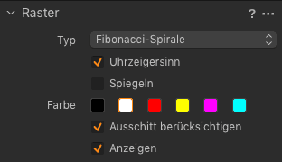 Neues Raster in Capture One 12.1