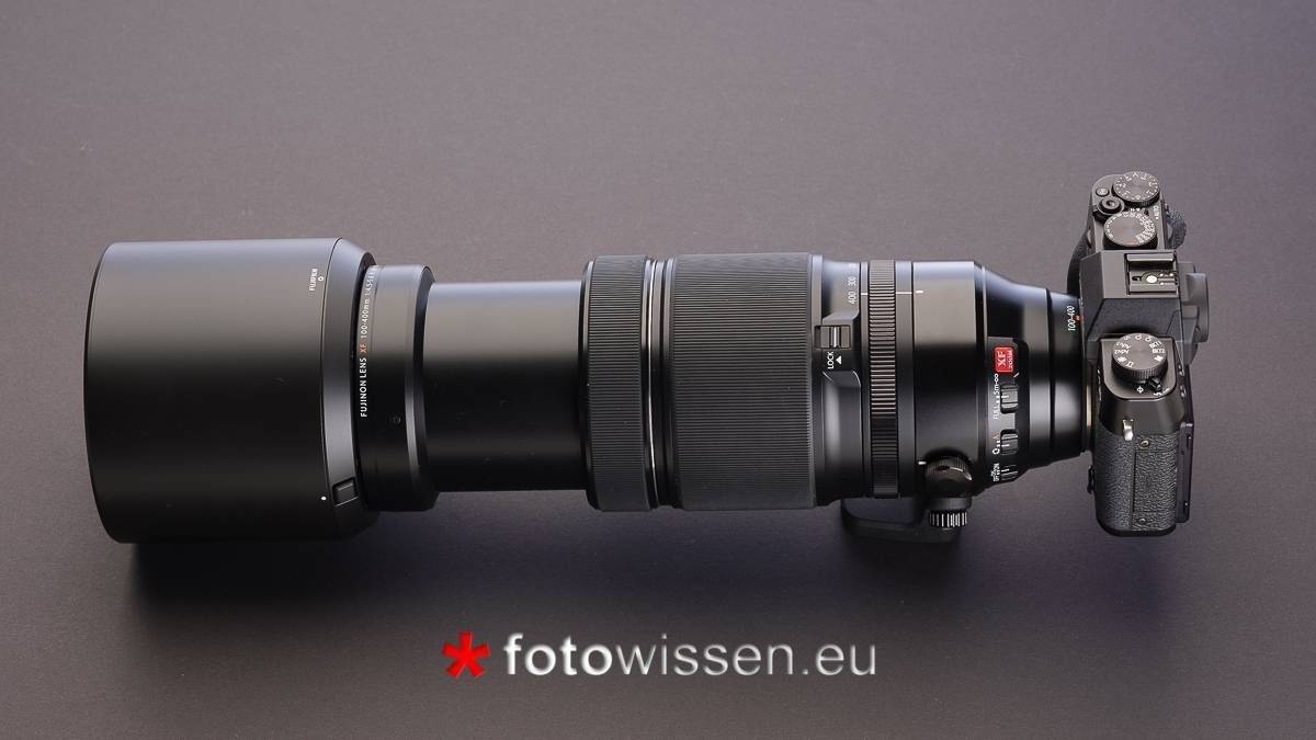 Kleine Kamera, große Wirkung mit 100-400mm Kleine Kamera, große Wirkung mit 100-400mm Objektive eignet sich die XT30 auch für Sport, Action und Wildlife Fotografie