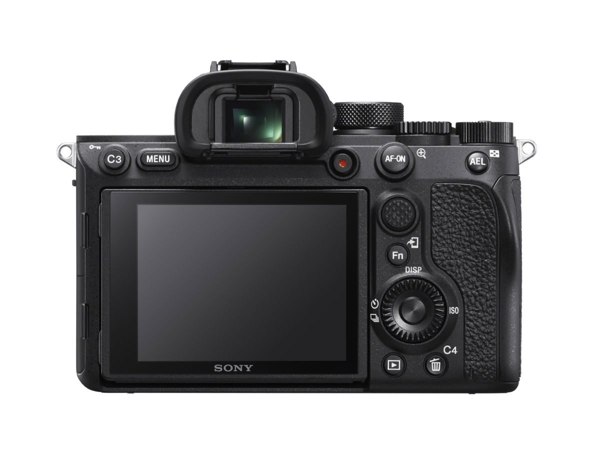 Sony A7R IV - Rückseite mit Display und Sucher Sony A7R IV - Rückseite mit Display und Sucher