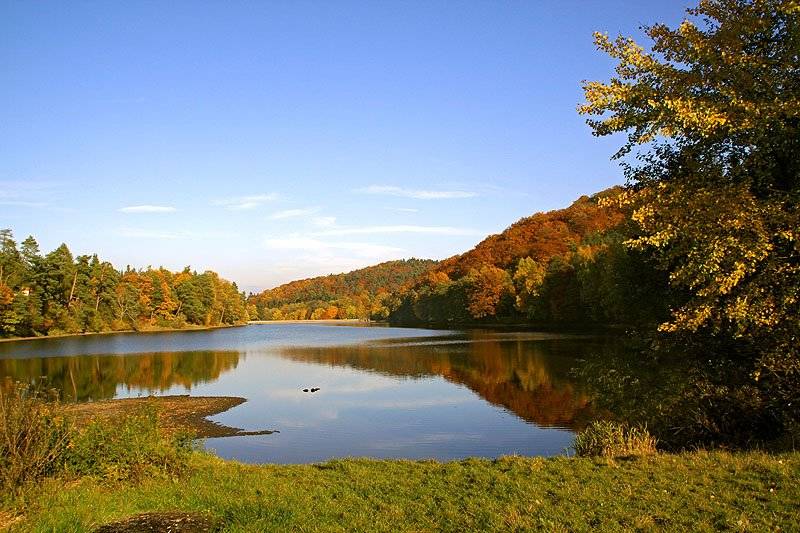 bergsee-herbst-guenthersberge-20081012-holzborn-8kl bergsee herbst guenthersberge 20081012 holzborn 8kl