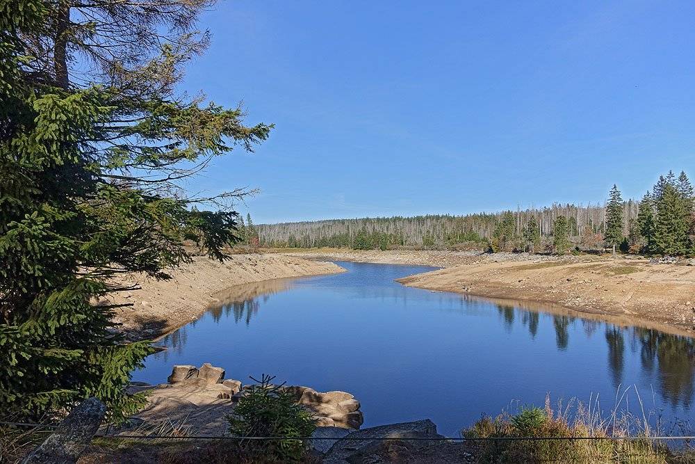 oderteich ansicht harz 20181005 holzborn 03696kl