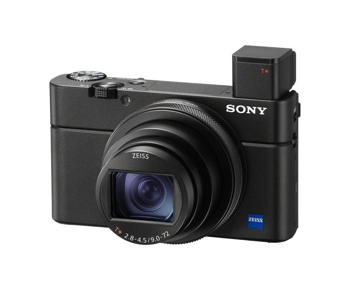 Sony RX100 VII - Kompaktkamera mit Sucher Sony RX100 VII - Kompaktkamera mit Sucher