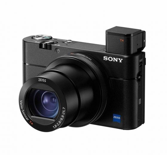 sony rx100va kompaktkamera sucher