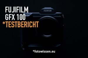 Test Fujifilm GFX 100