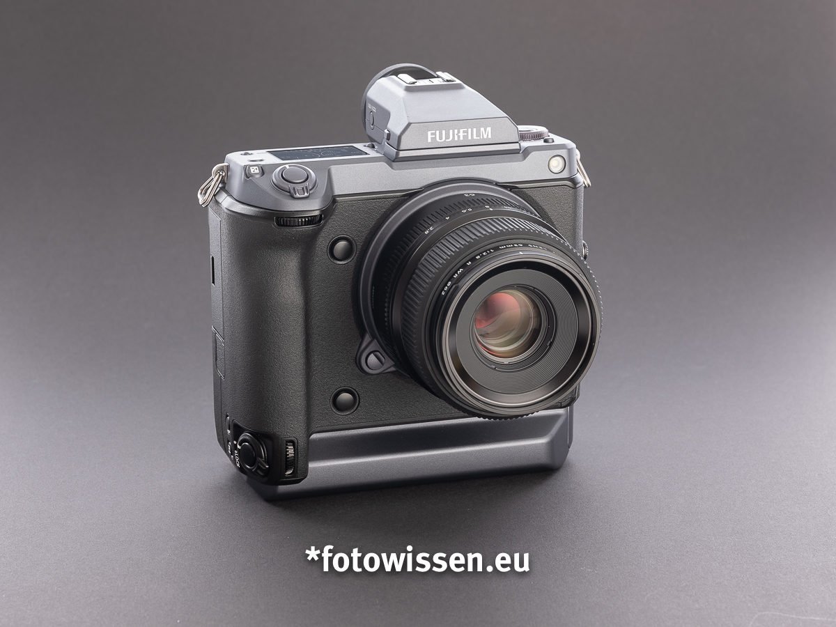 Test Fujifilm GFX 100 - Schickes Design? Test Fujifilm GFX 100 - Schickes Design?
