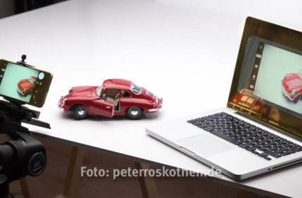 Fotokurs iPhone mit Personal-Foto-Trainer Peter Roskothen