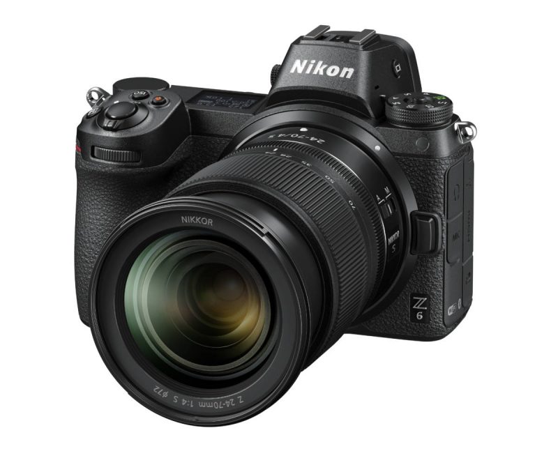 Nikon Z6 Vollformat Systemkamera mit Z 24-70mm 1:4 S