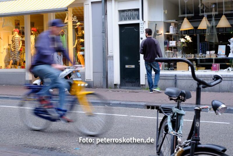 Testfoto mit XF35mm F1.4 in Amsterdam - Strassenfotografie