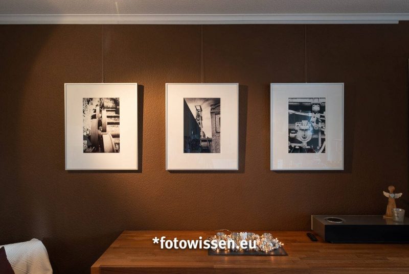 Magnetische Wechselrahmen mit Passepartouts für Ihre Fotos