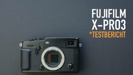 Test Fujifilm X-Pro3 Digitalkamera