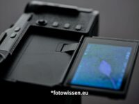 Test Fujifilm X-Pro3 - Verbindungskabel Kamerabody Klappdisplay