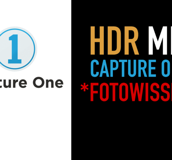 HDR mit Capture One - Capture One Bildbearbeitung und HDR-Fotos