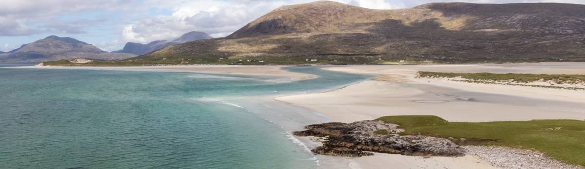 Schottland Äußere Hebriden Isle of Harris