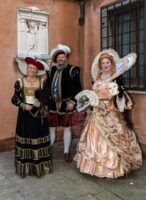 Karneval in Venedig 2019 Nachmittag