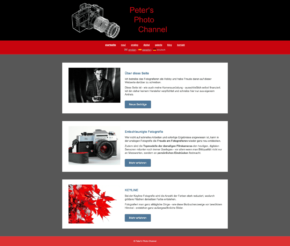 Neue Foto-Webseite