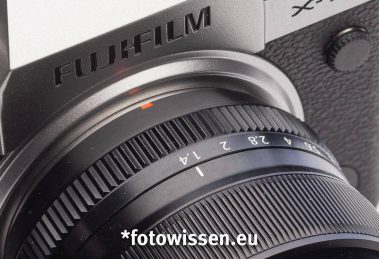 Fujifilm lens cleaning
