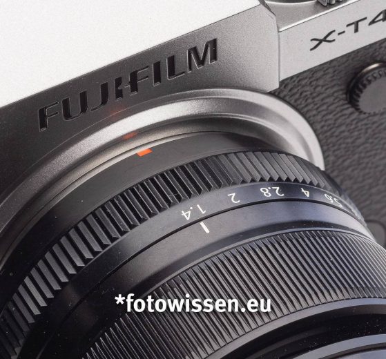 Fujifilm Objektiv Reinigung